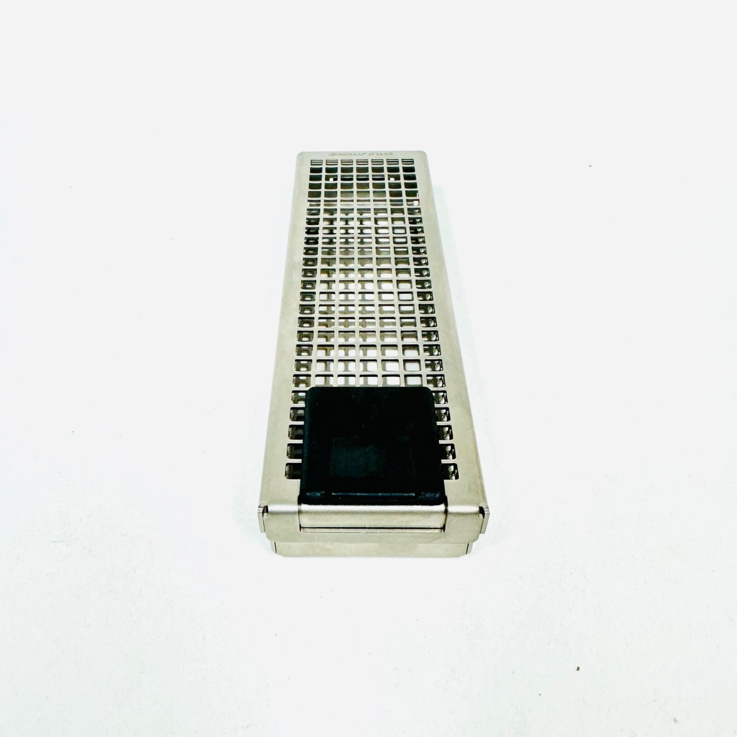 Aesculap JF148R Micro Instrument Tray with Lid 3/4 X 1 X 5-3/4 Inch