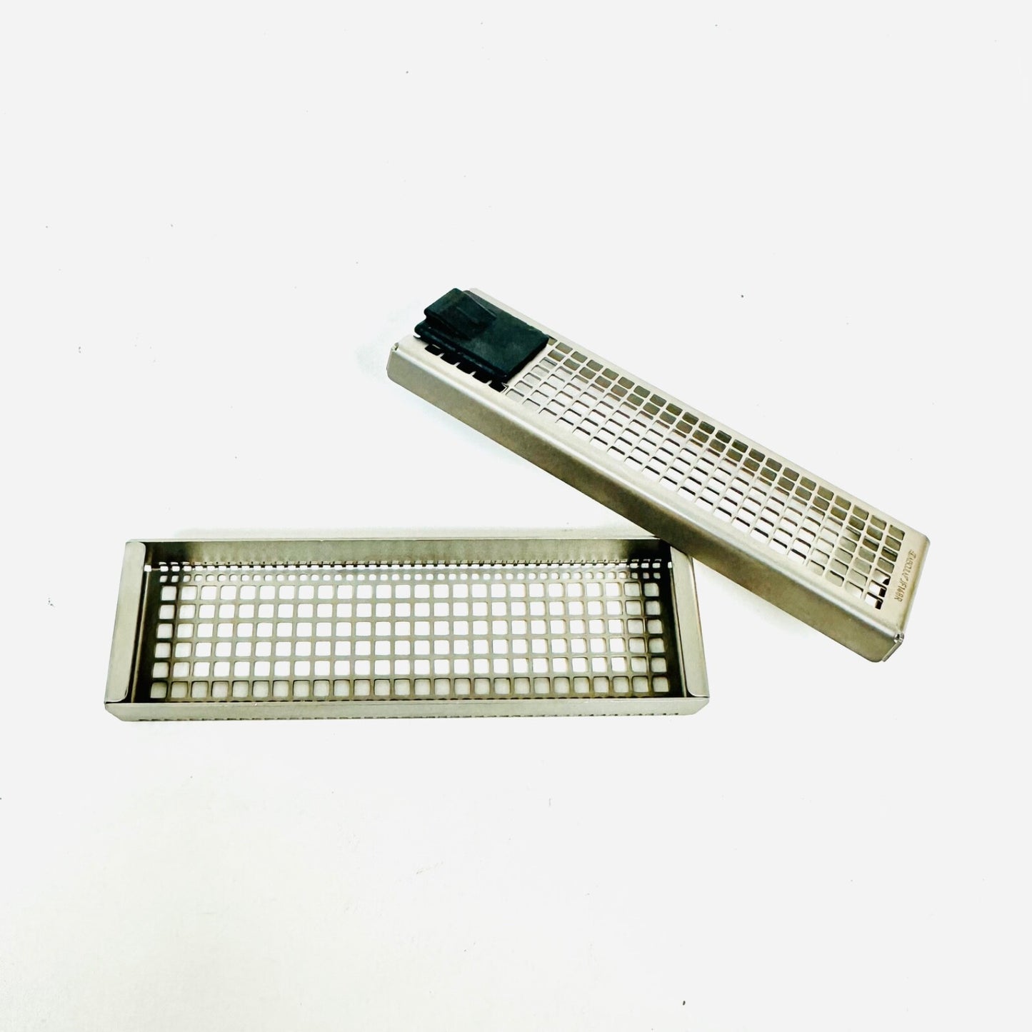 Aesculap JF148R Micro Instrument Tray with Lid 3/4 X 1 X 5-3/4 Inch