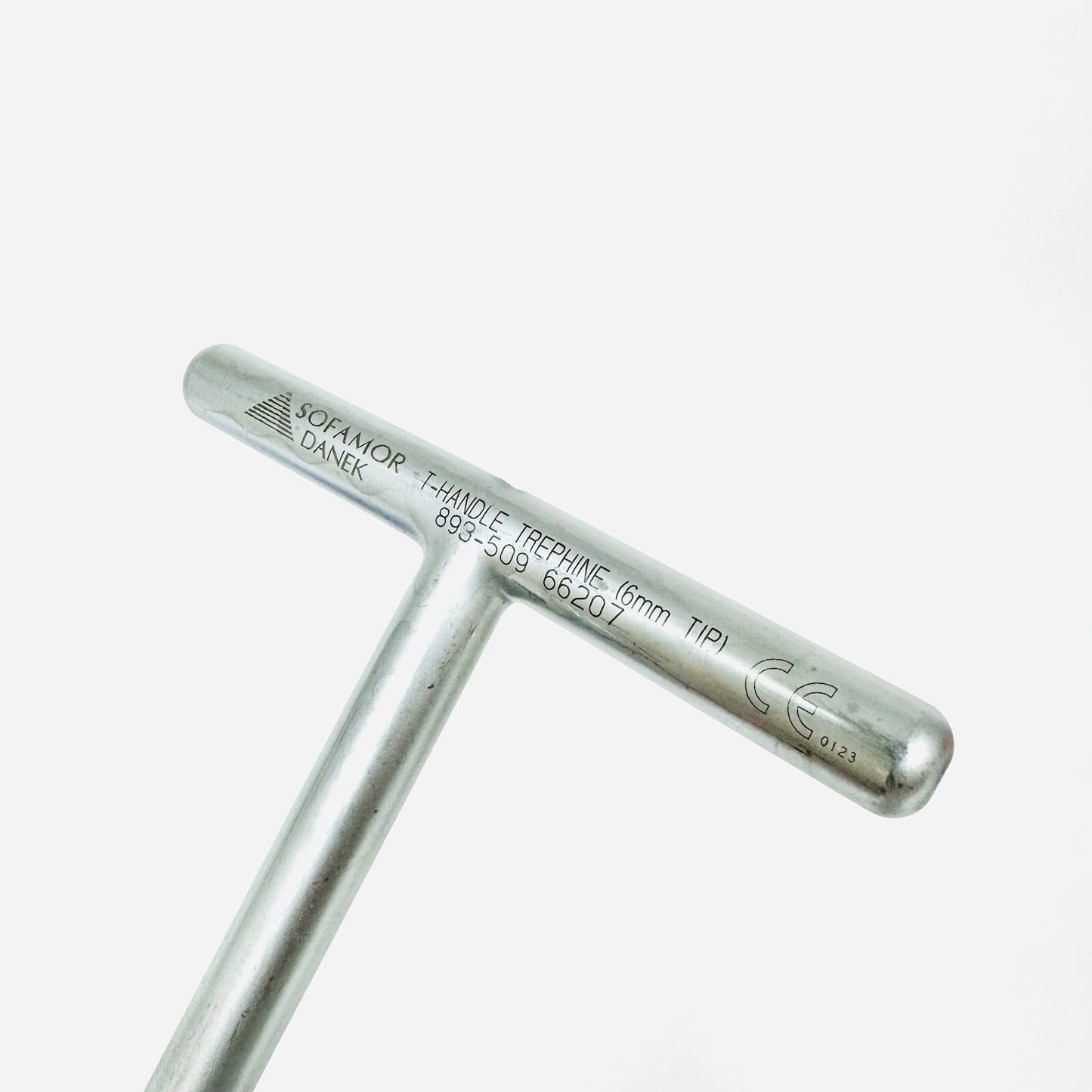 Medtronic 893-509 T Handle Trephine 6mm Instrument