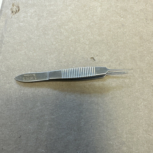 Storz REF E1815S, McPherson Tying Forceps Straight