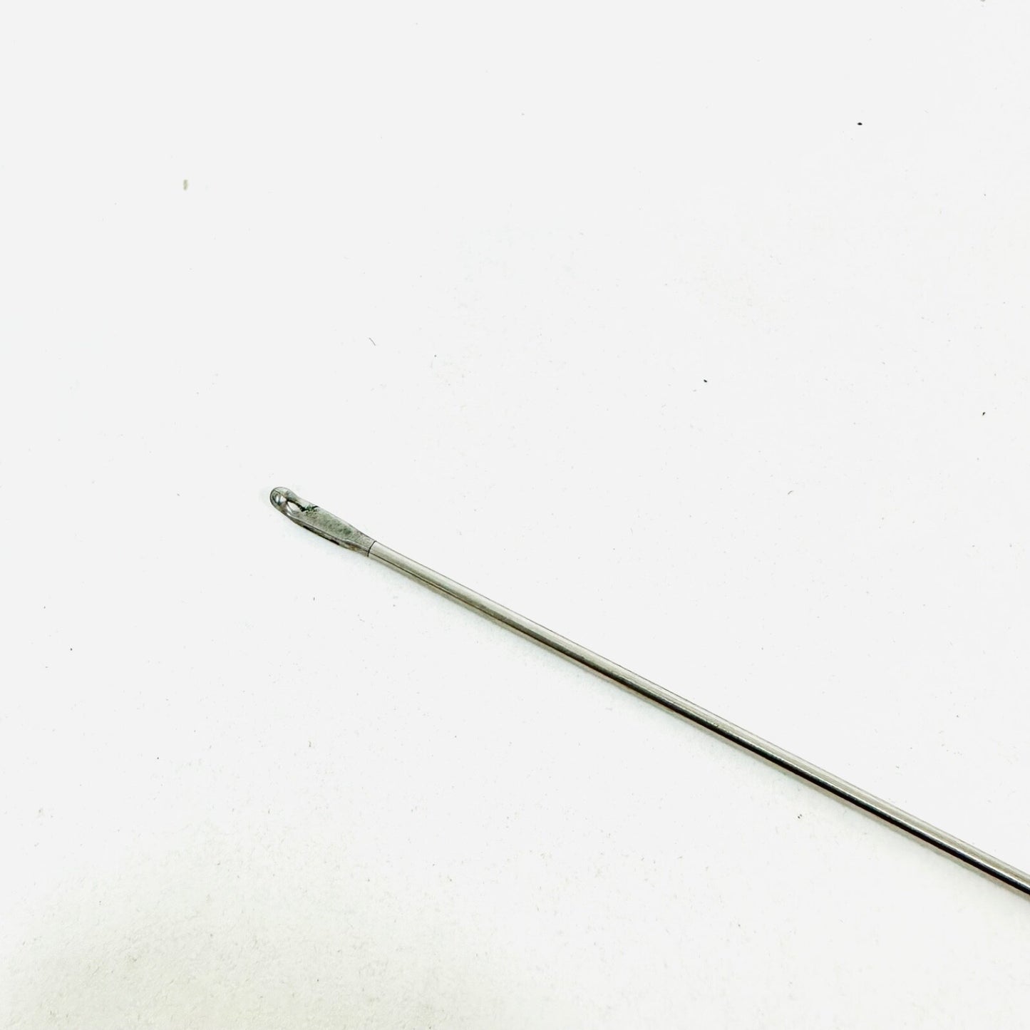 V. Mueller BE2826 Microlaryngeal Grasping Forceps Angled Left JACKO CUP 9-1/2 In