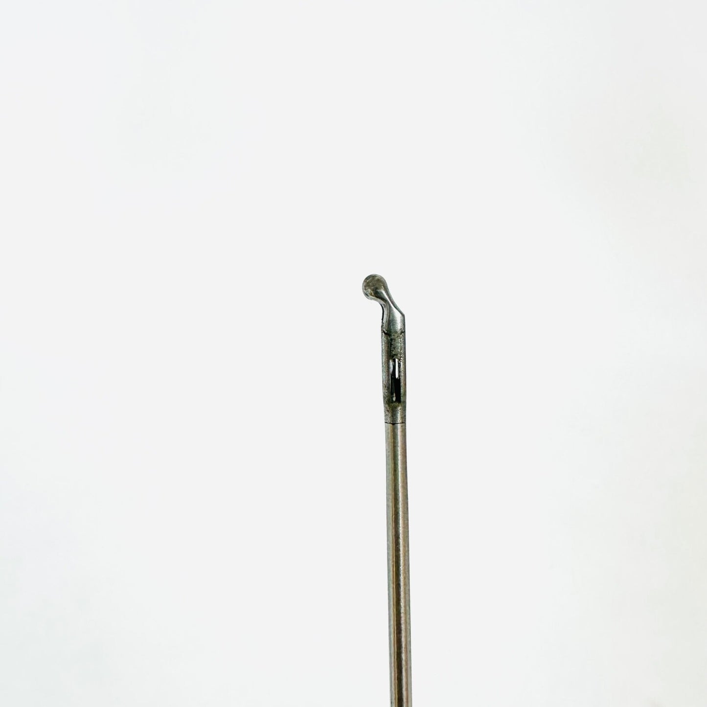 V. Mueller BE2826 Microlaryngeal Grasping Forceps Angled Left JACKO CUP 9-1/2 In