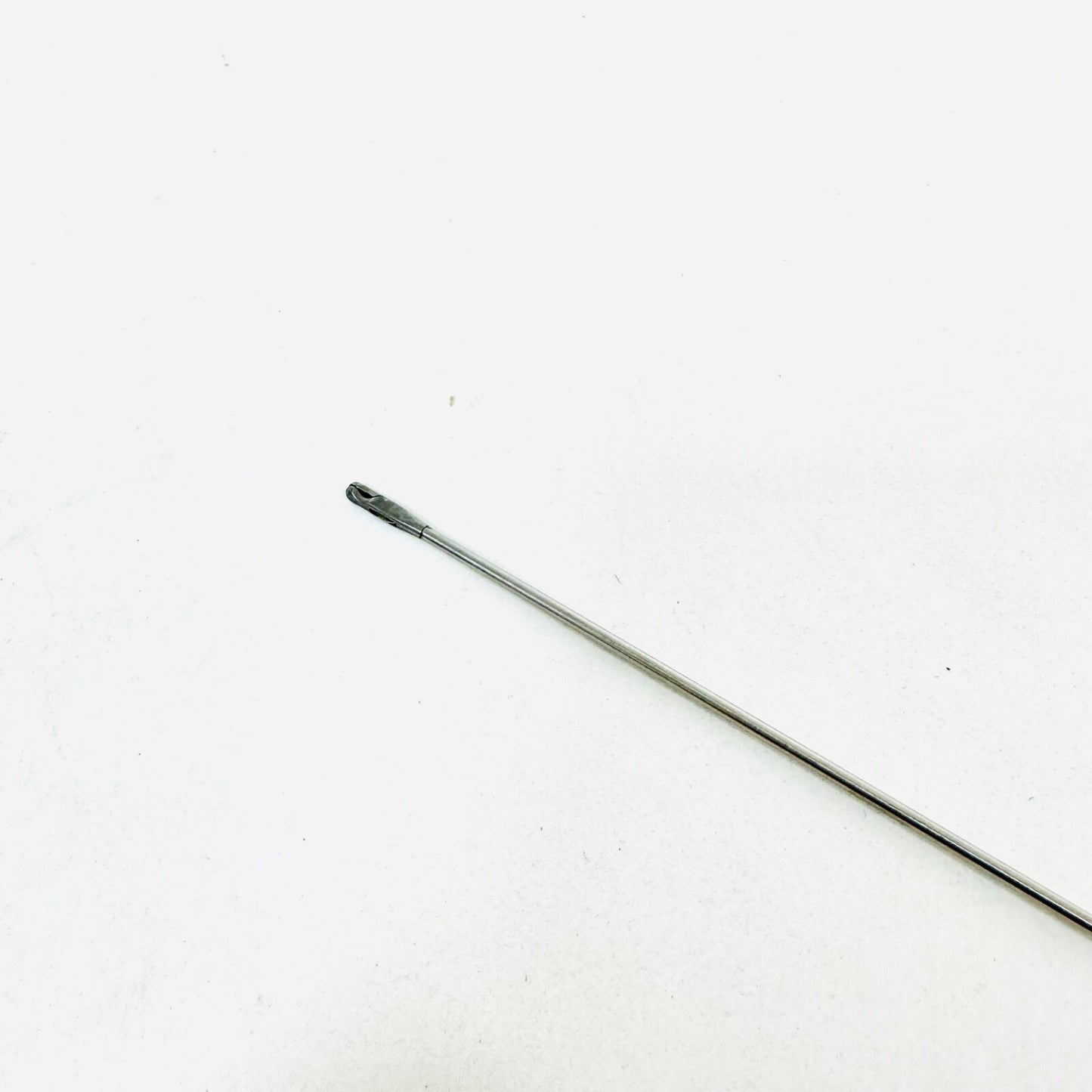 V. Mueller BE2825 Microlaryngeal Grasping Forceps Straight JACKO CUP 9-1/2 In