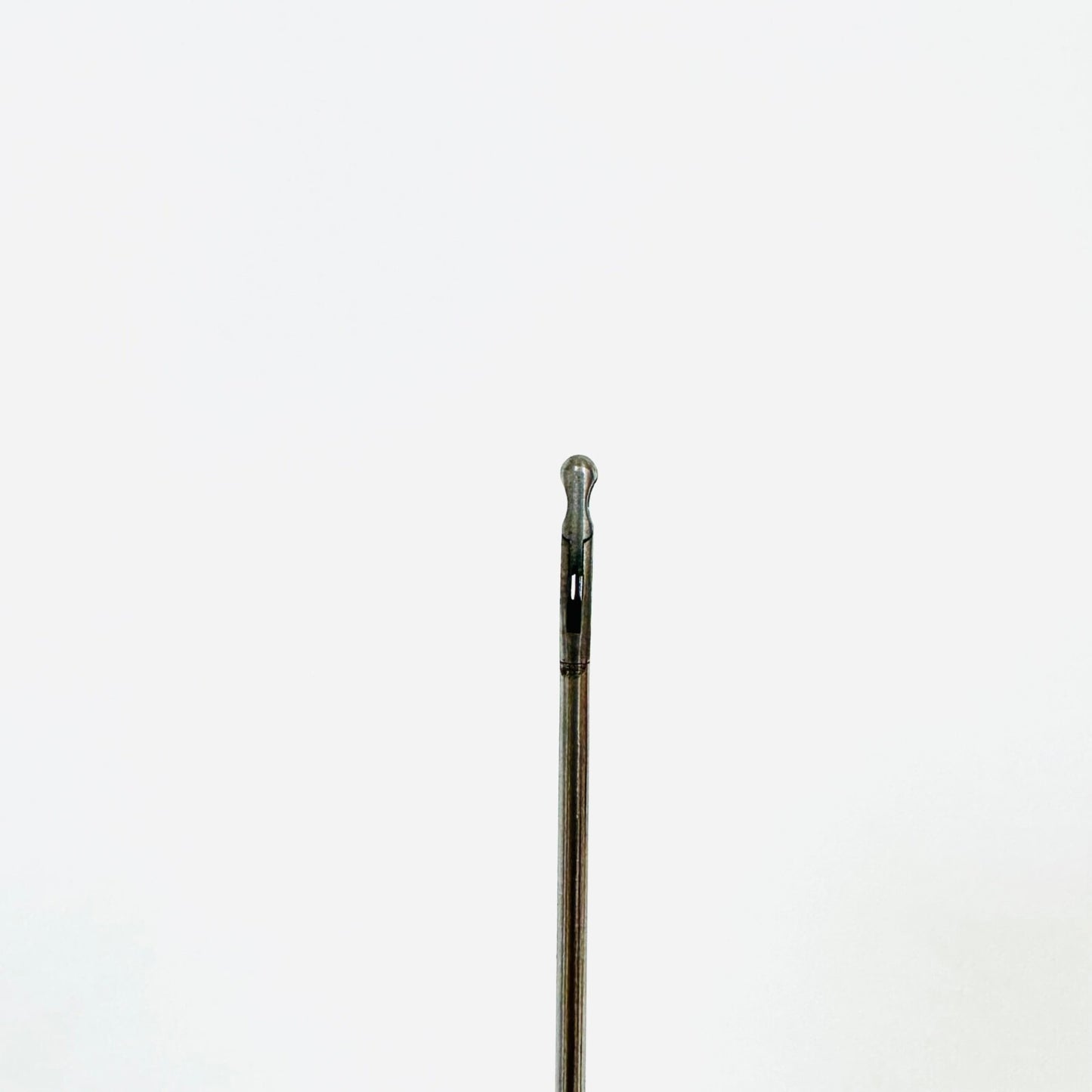 V. Mueller BE2825 Microlaryngeal Grasping Forceps Straight JACKO CUP 9-1/2 In