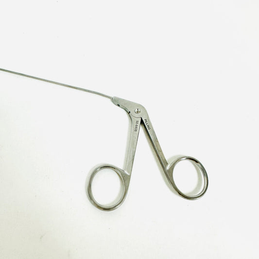 Pilling 506455 Jako-Kleinsasser Micro Cup Forceps Straight, 2.4 Mm Tip, 8-5/8"