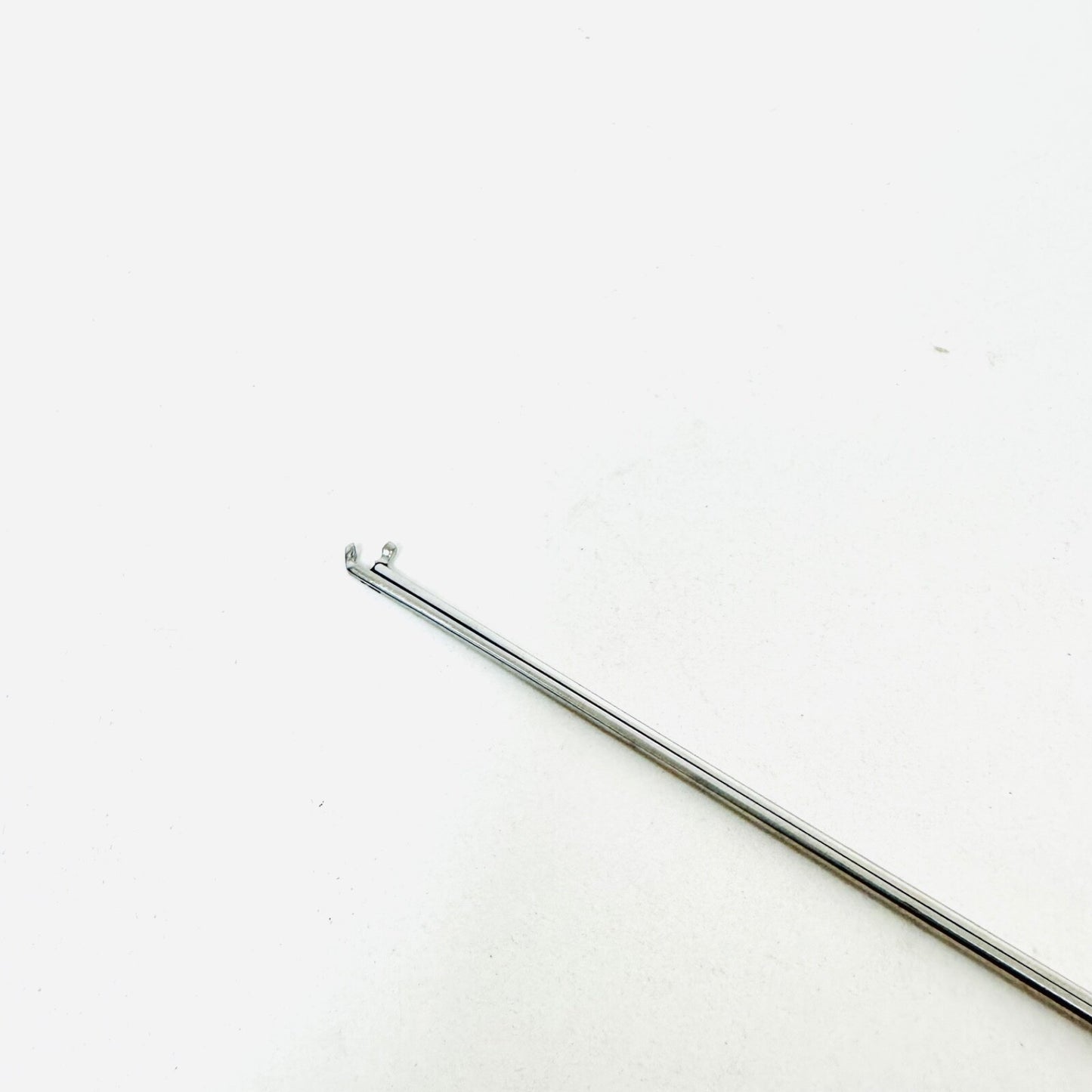 V. Mueller Microlaryngeal Grasping Straight Cup Forceps 11 Inch Instrument