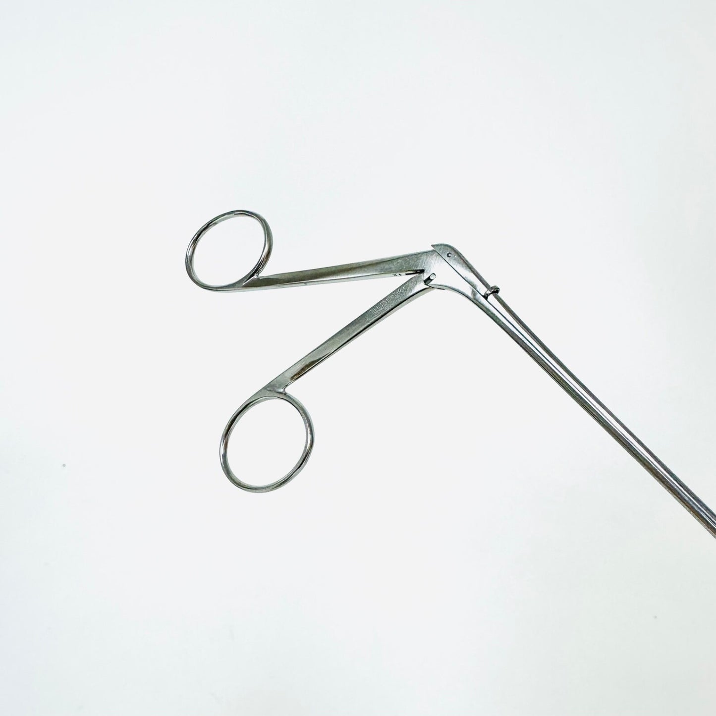 V. Mueller Microlaryngeal Grasping Straight Cup Forceps 11 Inch Instrument