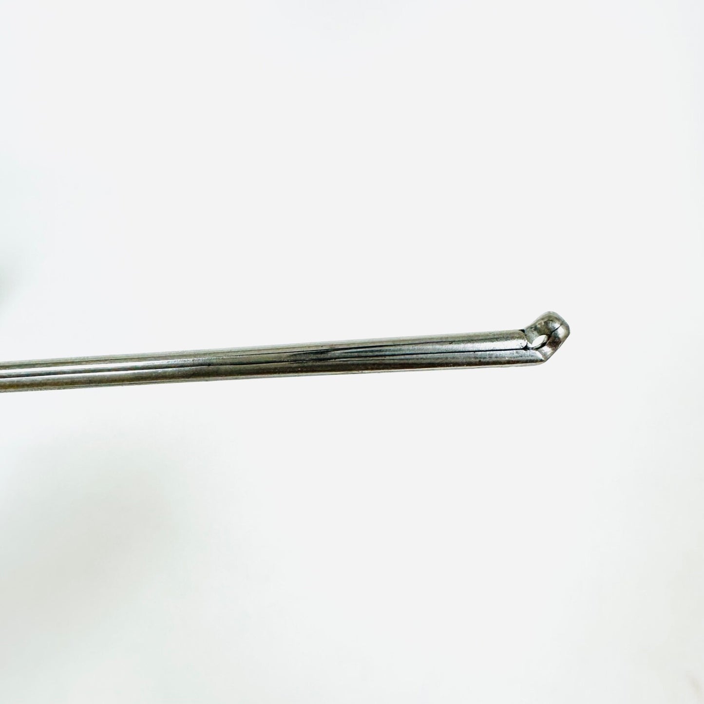 V. Mueller Microlaryngeal Grasping Straight Cup Forceps 11 Inch Instrument