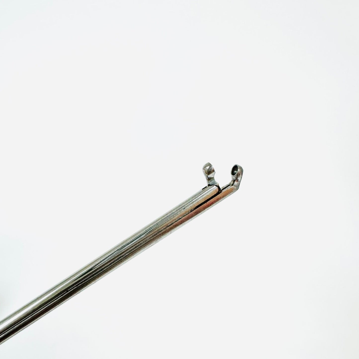 V. Mueller Microlaryngeal Grasping Straight Cup Forceps 11 Inch Instrument