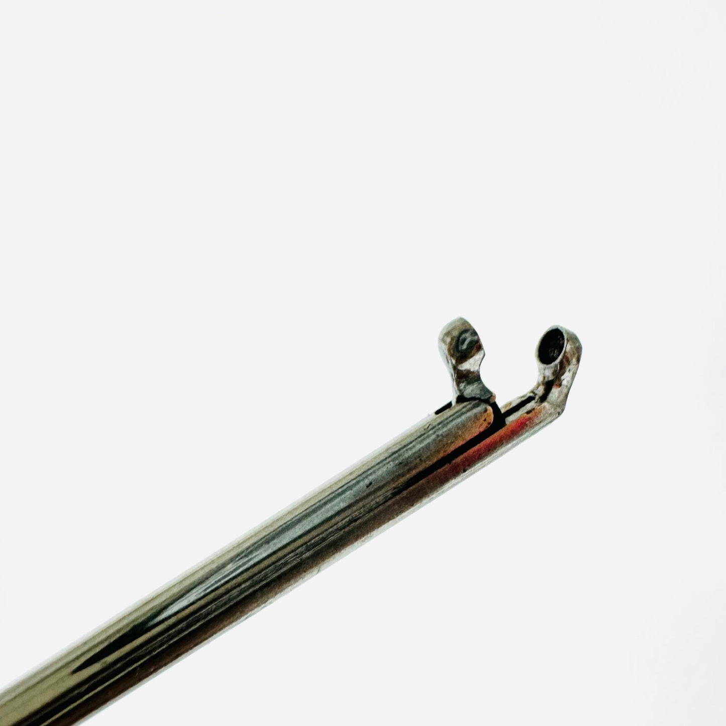 V. Mueller Microlaryngeal Grasping Straight Cup Forceps 11 Inch Instrument
