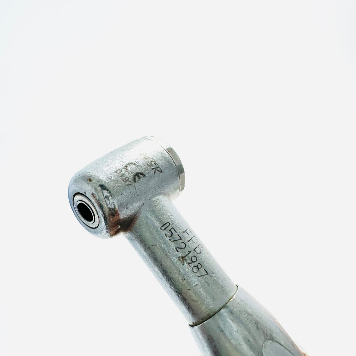 NSK EC Contra Angle Sheath W/ Head Handpiece Made In Japan As Is