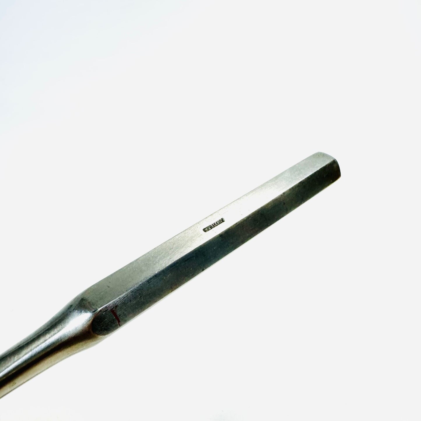 Key Elevator Stainless Steel Germany 1/2" Tip , 7 Inch Instrument