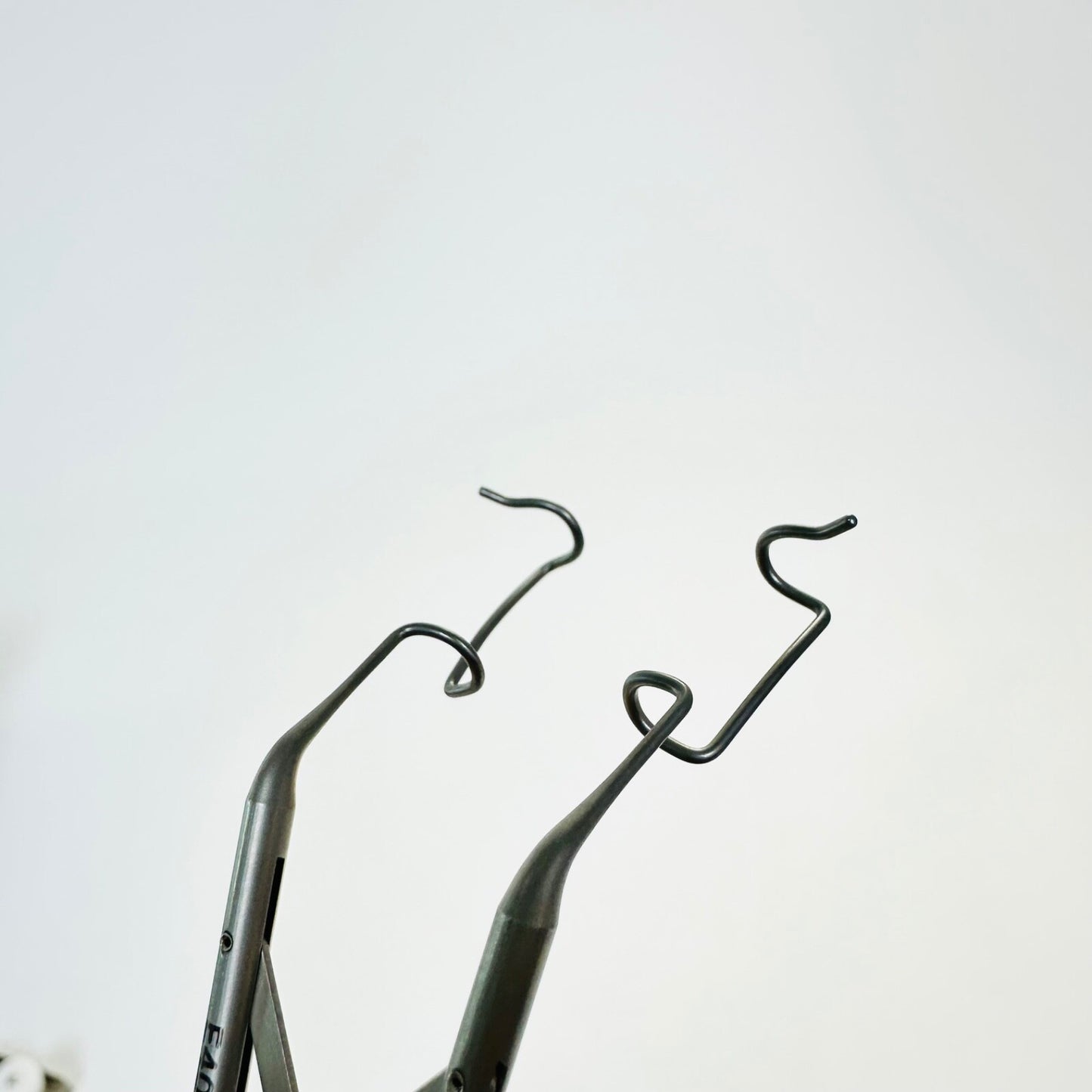 STORZ E4065A Lieberman Speculum Angled 17mm open blades, 3.4 inch Instrument