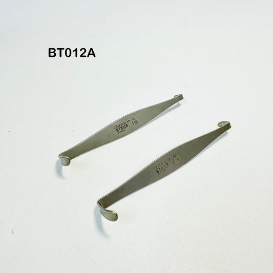 Aesculap BT012R CRILE Retractor, 110 mm (4 1/4"), double ended ( set of 2 )