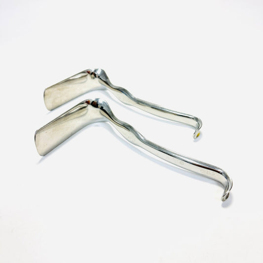 Dittmar- Stainless Vaginal Speculum / Retractor SIZE 2 Instrument ( SET OF 2 )