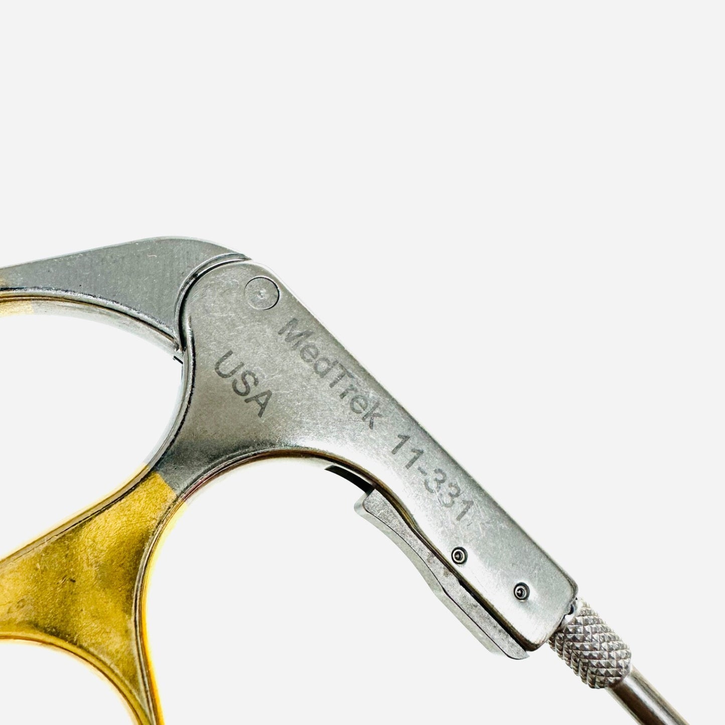 Medtrek 11-331 Punch, Standard Reverse Straight Tip, Rotable Shaft Instrument