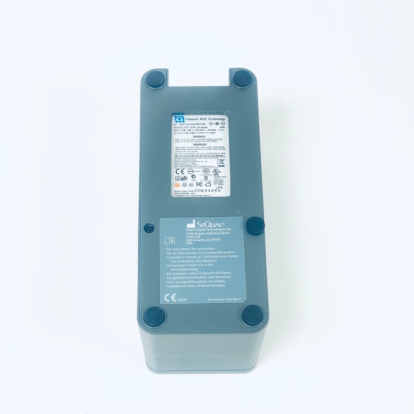 Sequal Eclipse REF PAA060K Desktop Battery Charger ONLY