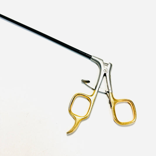 Snowden Pencer 9546 Diamond Jaw Grasper Forceps, 5mm Instrument