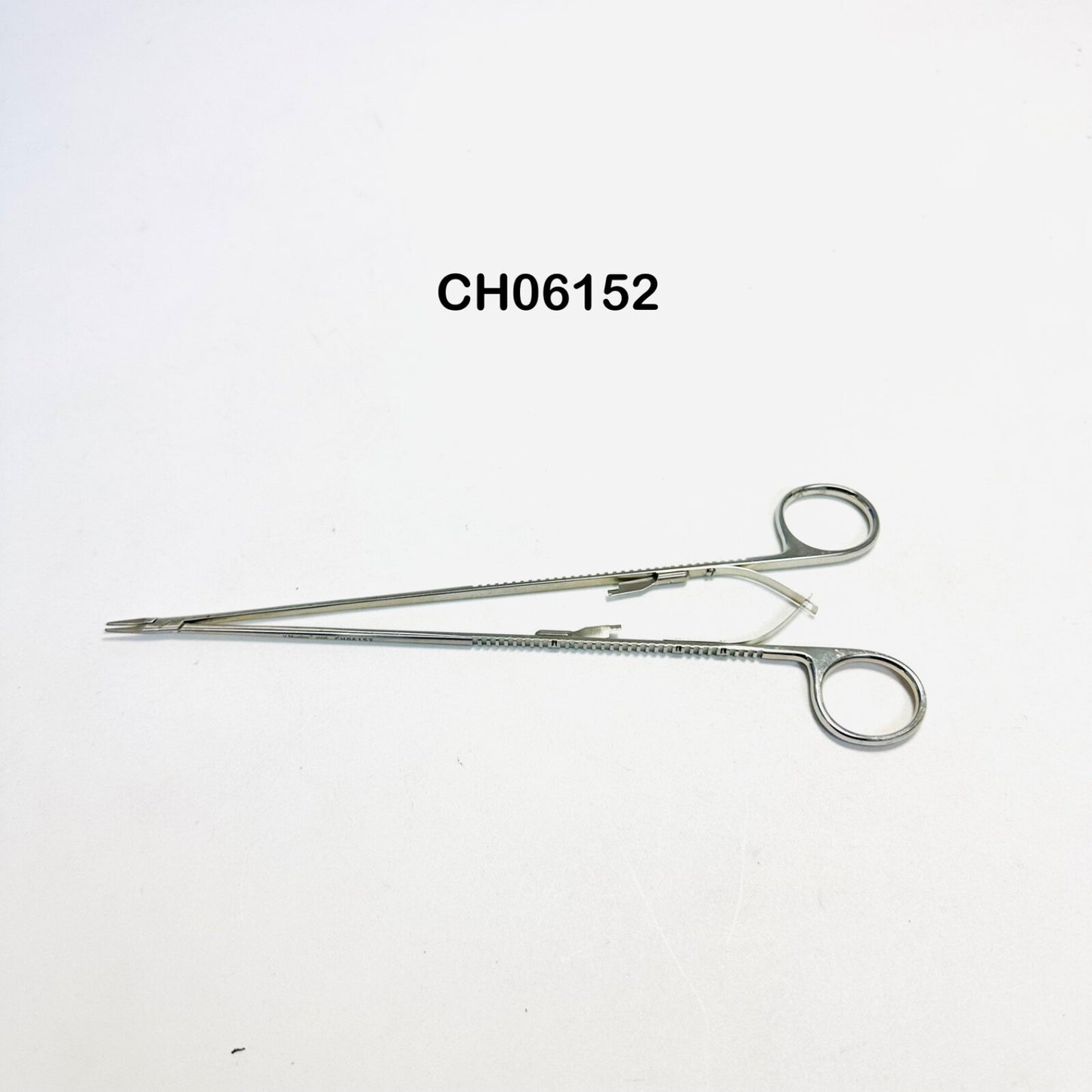 V. Mueller CH06152 Micro Needle Holder Delicate Touch Jacobson 8-1/4 Inch