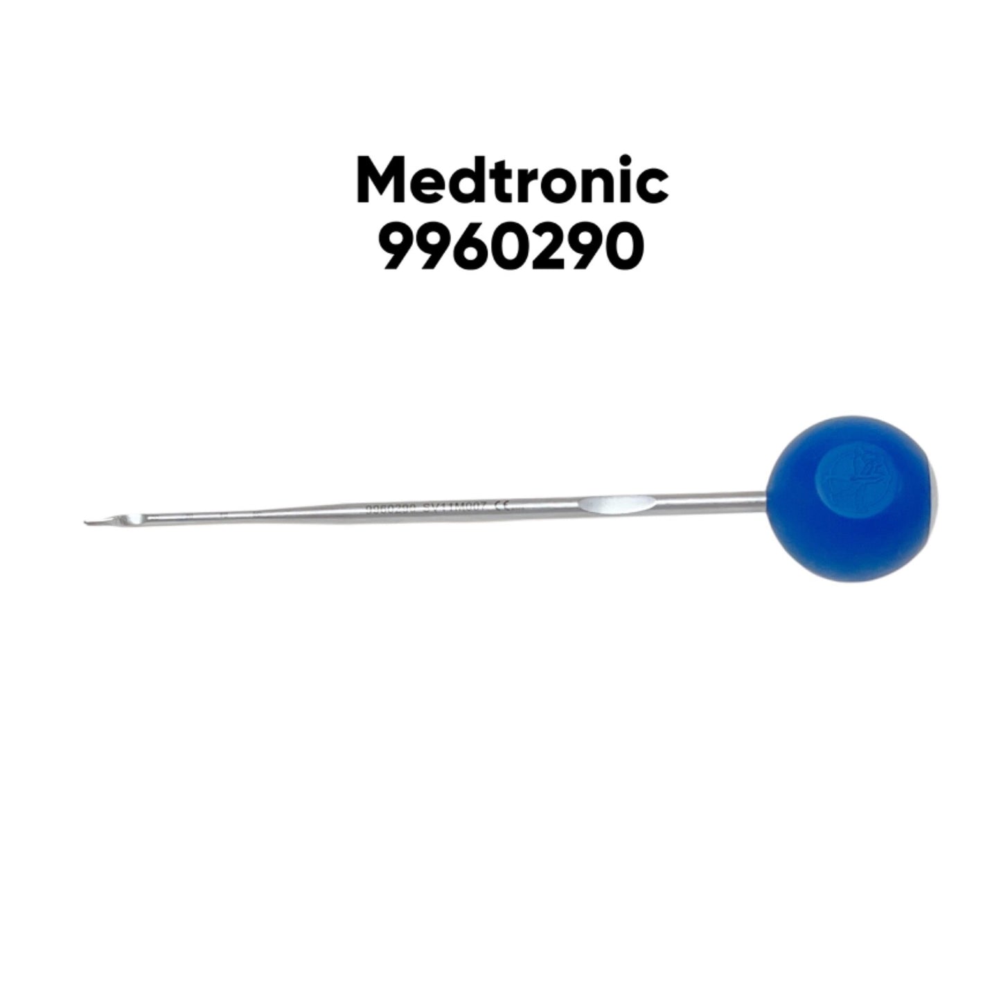 MEDTRONIC 9960290 BALL Handle Straight Paddles Probe Instrument
