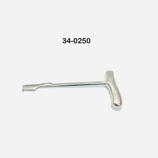 W. Lorenz 34-0250 Lebsche Sternum Knife 9 Inch Stainless Instrument