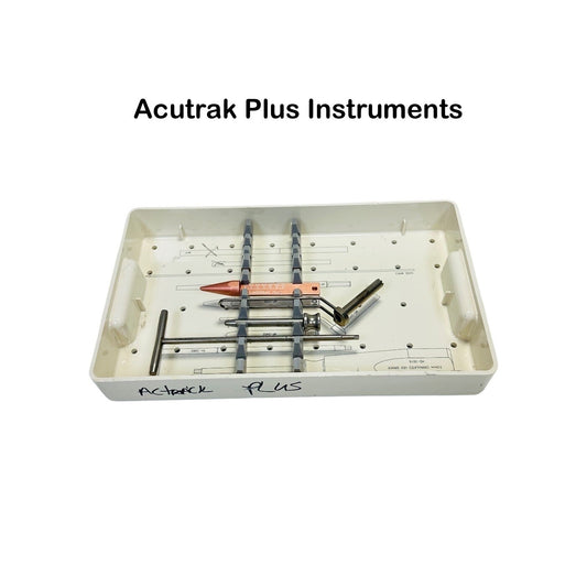 Acumed Acutrak Plus Instruments As is