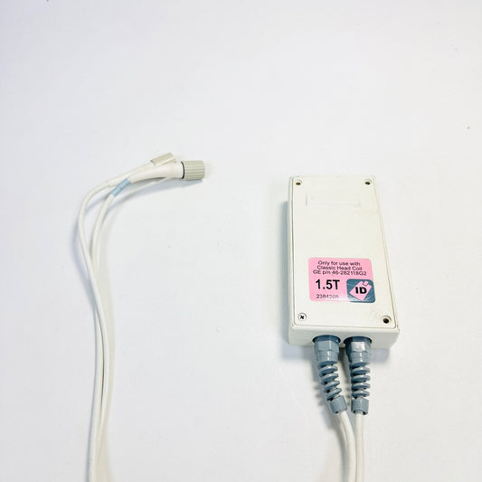GE Classic Head Coil Cable W/ COIL ID For GE 46-282118G2 Quad Head Coil, 1.5T