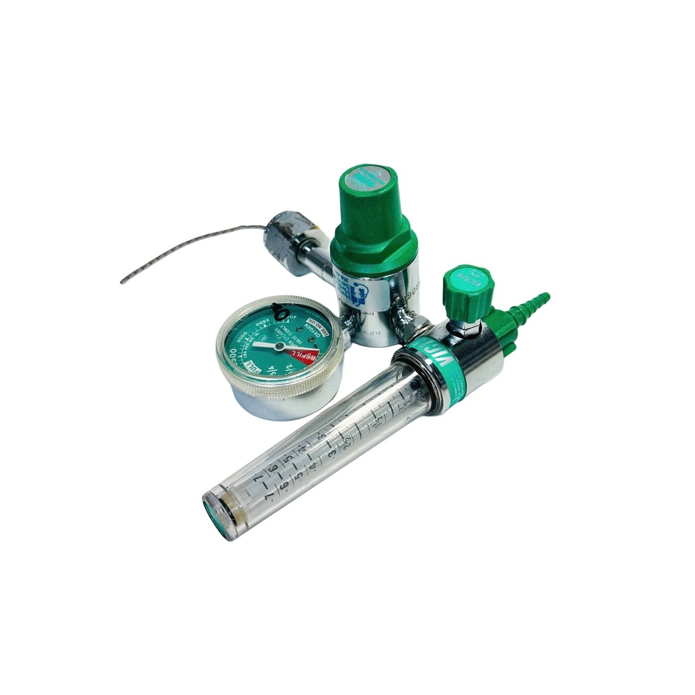 Victor Medical MOF8-4AHN Flowmeter Regulator Instrument