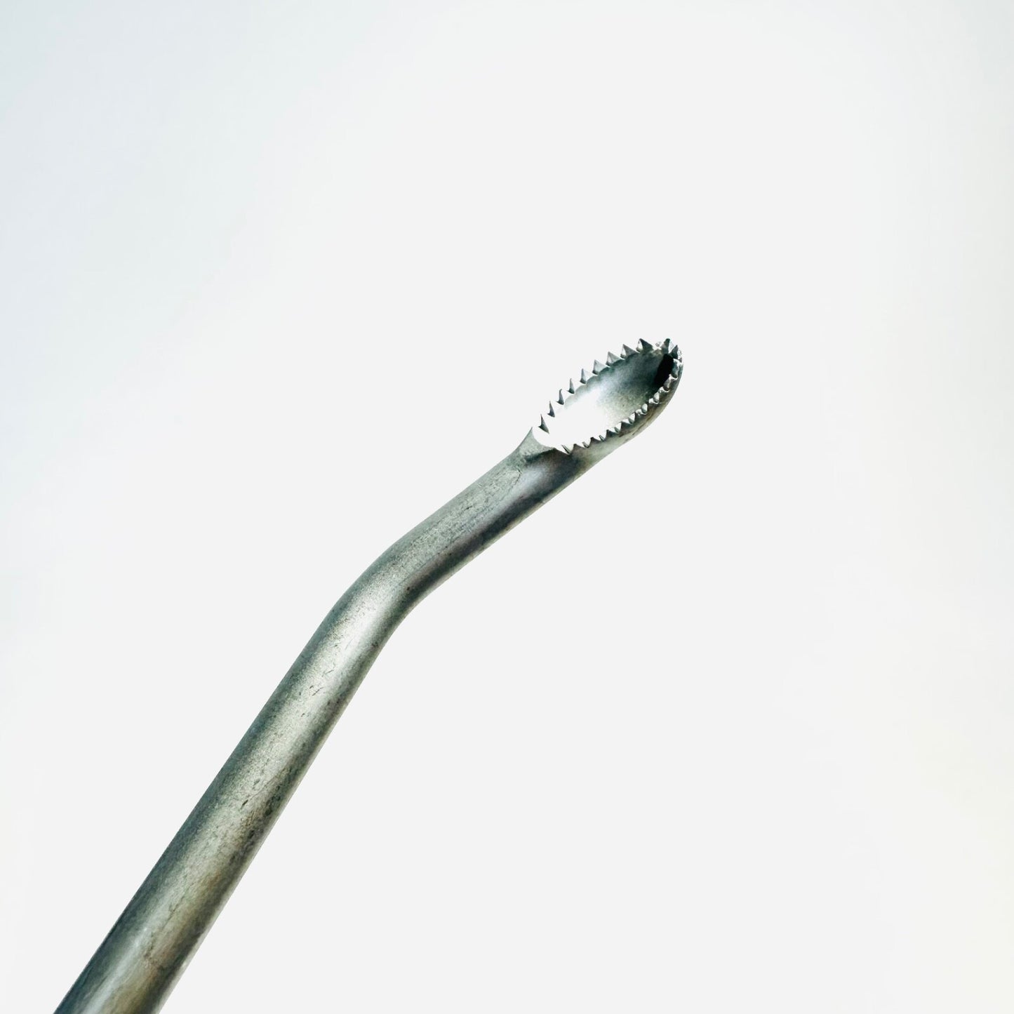 Medtronic 807-927 Right Angled Serrated Cup Curette Instrument