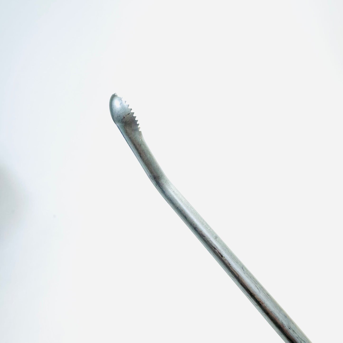 Medtronic 807-926 Left Angled Serrated Cup Curette Instrument