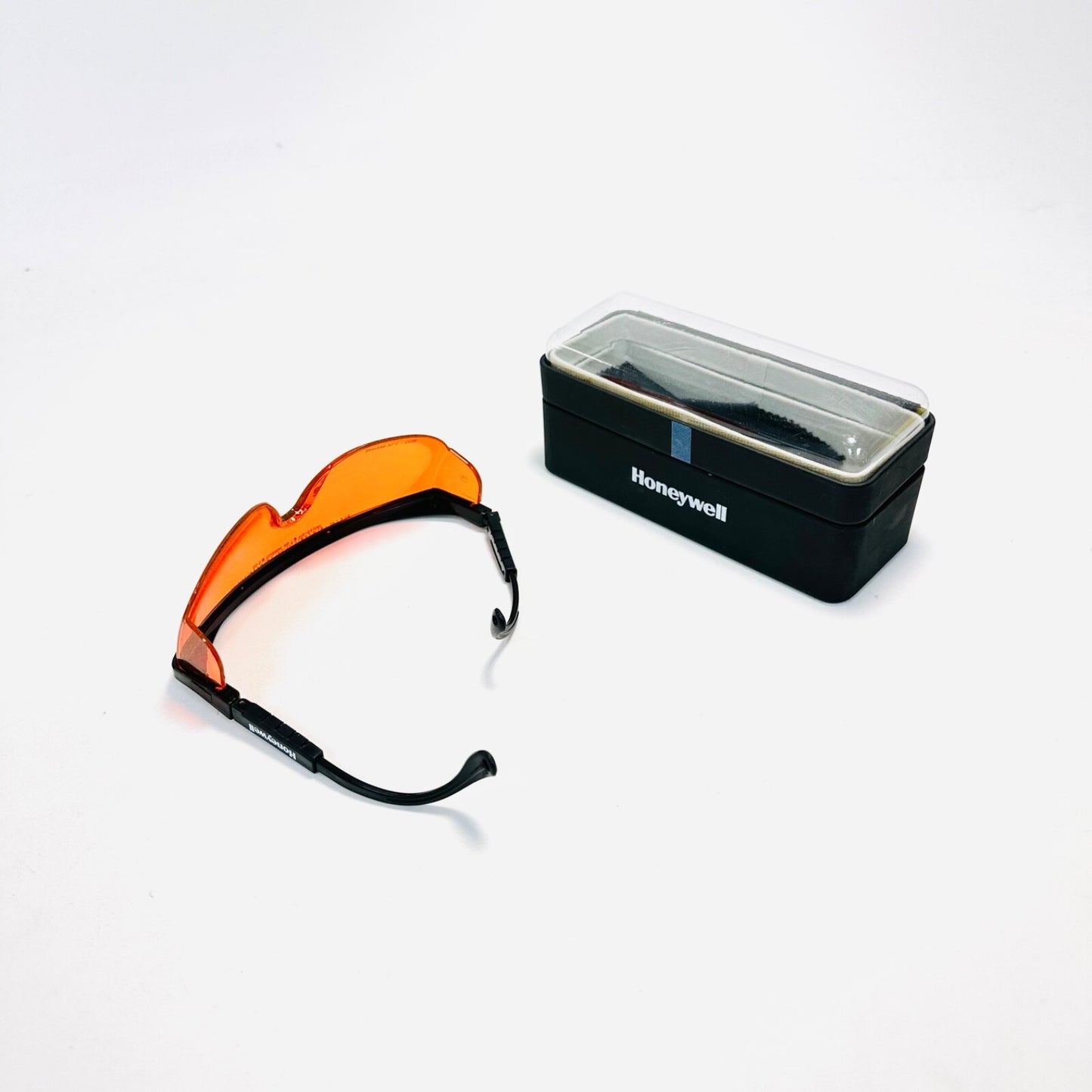 Honeywell 31-30103 GPT LGF Laser Glasses - Orange Lens As Is