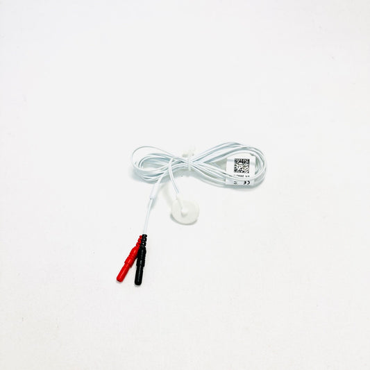 Natus 1420610 Flexible Thermo-Plastic Disc White Piezoelectric Snore Sensor