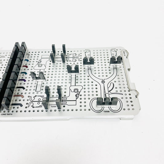 V.Mueller Shadow-Line Anterior Cervical Fusion System Tray Insert, Metal Only