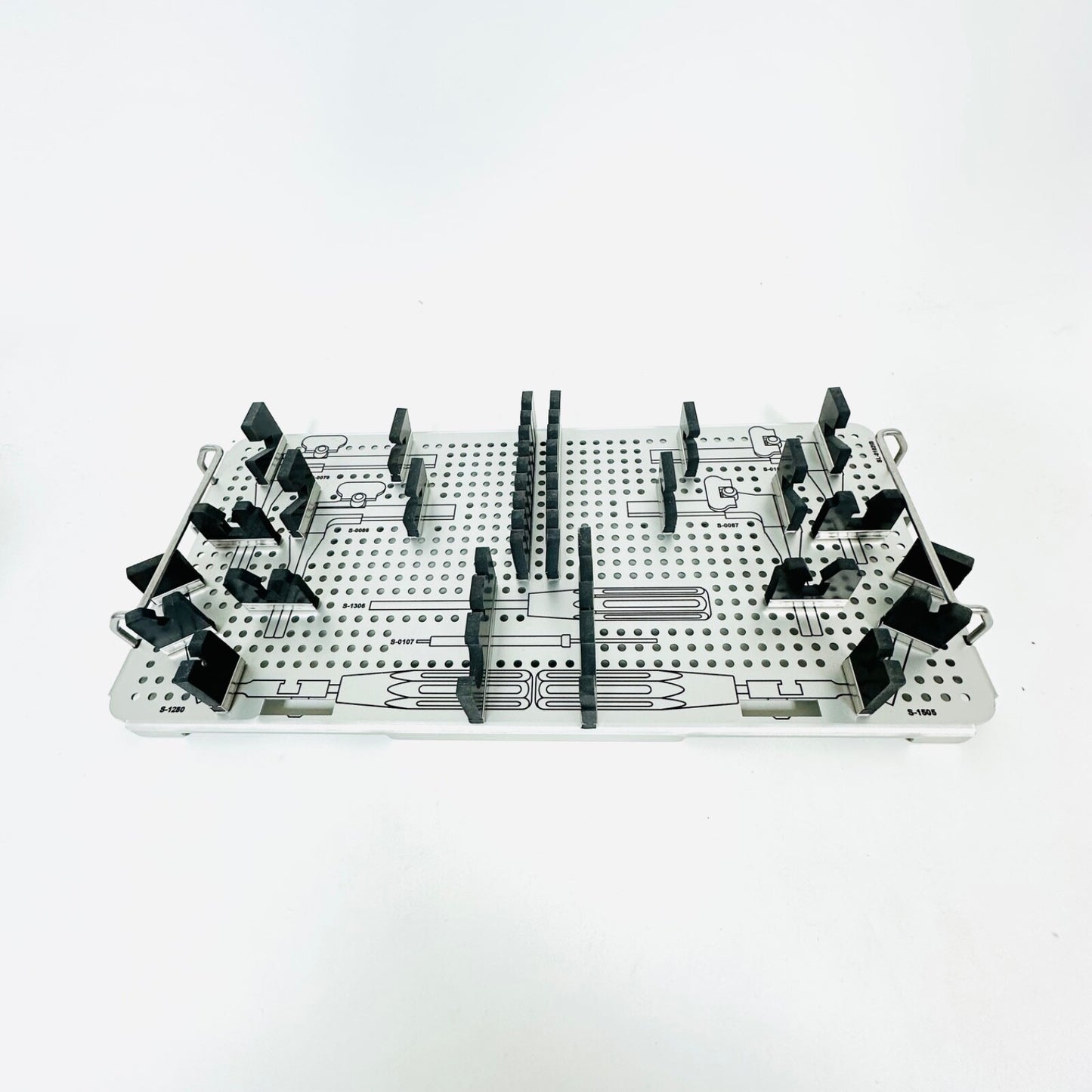 V.Mueller Shadow-Line Spinal Distraction Tray Insert, Metal Only
