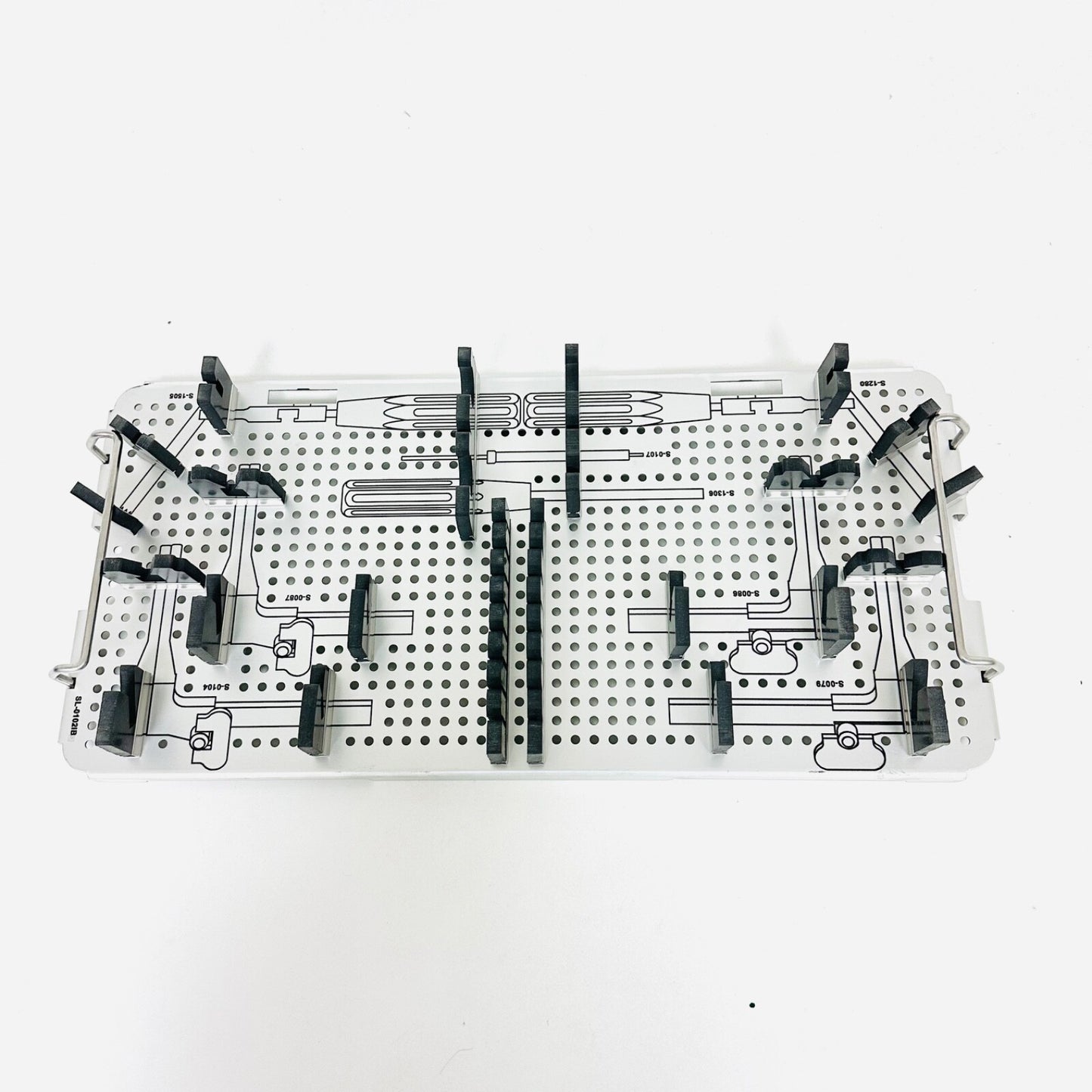 V.Mueller Shadow-Line Spinal Distraction Tray Insert, Metal Only