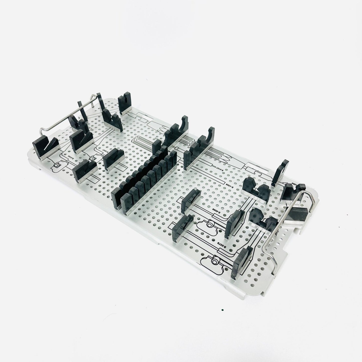 V.Mueller Shadow-Line Spinal Distraction Tray Insert, Metal Only