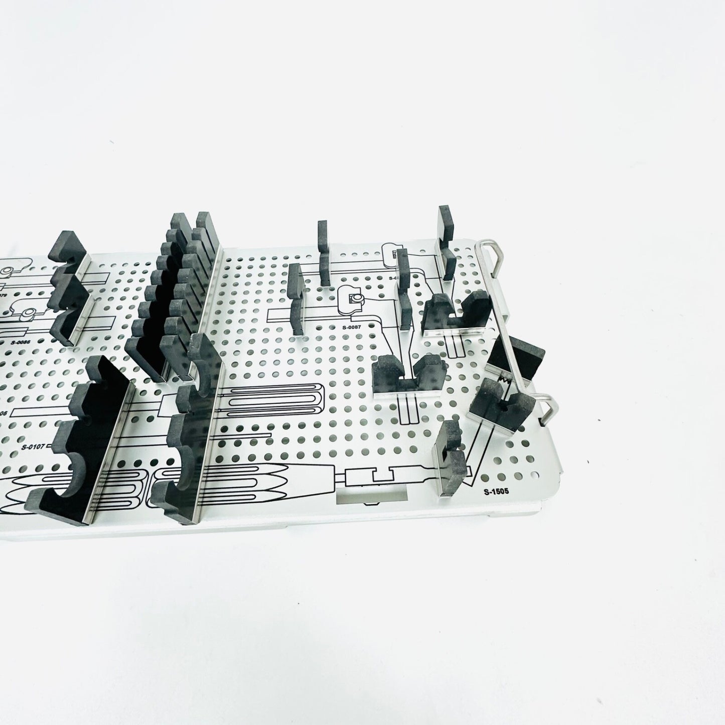 V.Mueller Shadow-Line Spinal Distraction Tray Insert, Metal Only