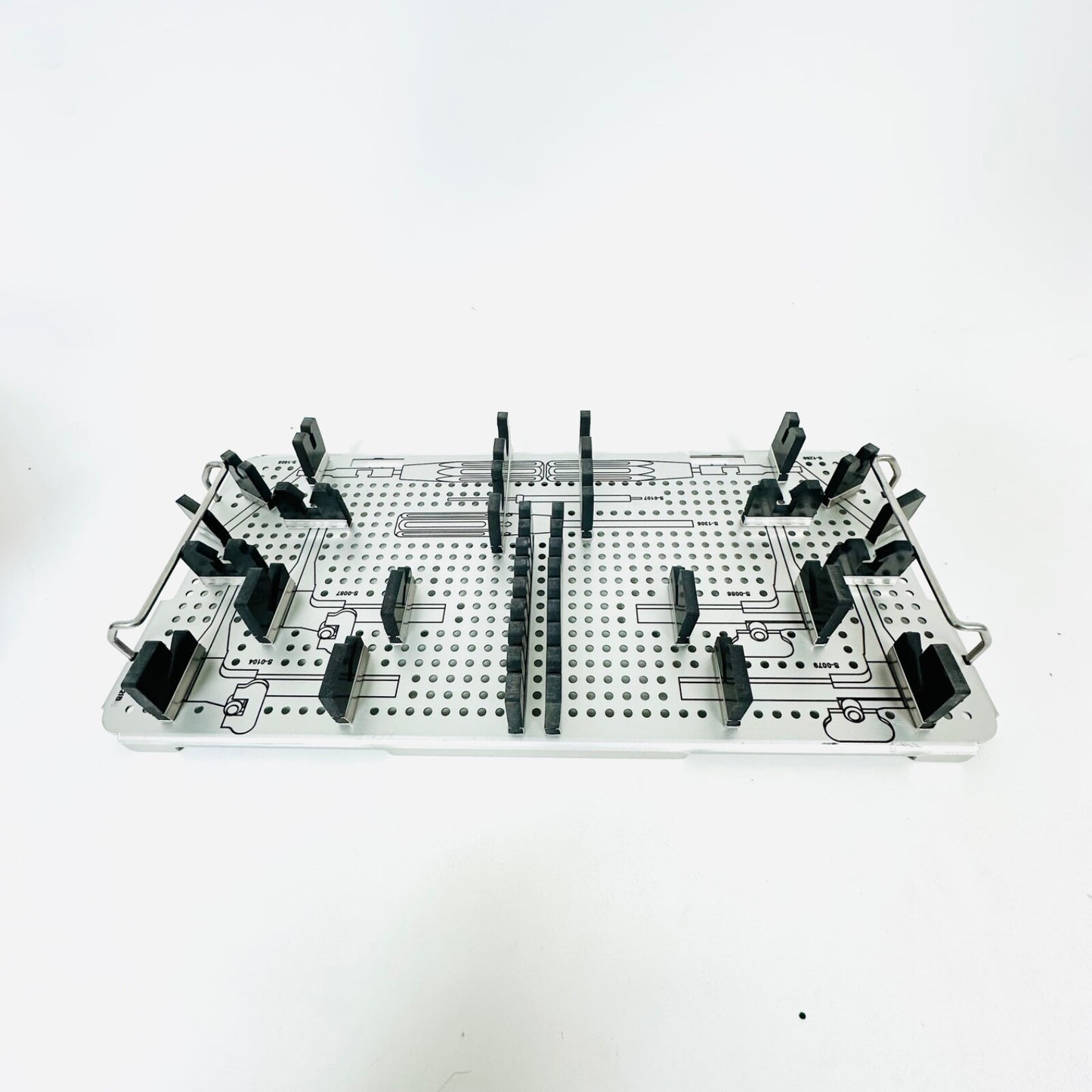 V.Mueller Shadow-Line Spinal Distraction Tray Insert, Metal Only