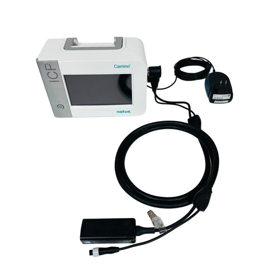 Natus Integra Camino ICP CAM02 Monitor with CAMCABL & Power Adapter