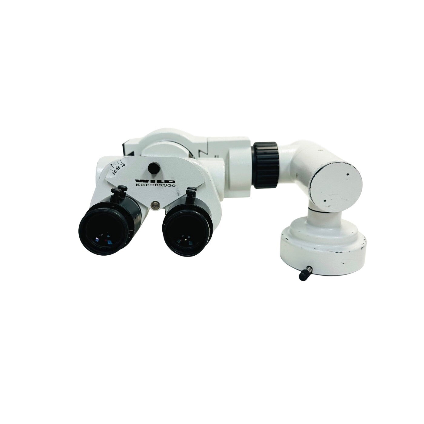 Wild Heerbrugg 411576 Observer Tube W/ Binocular , Eyepieces 10X/21 As Is