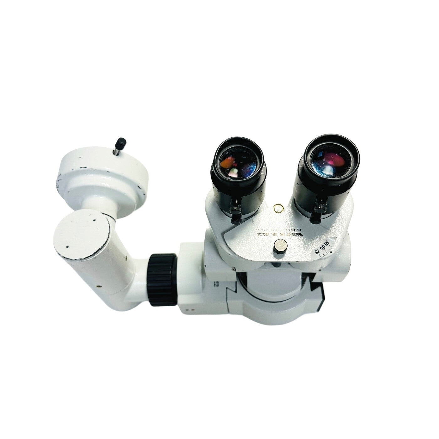 Wild Heerbrugg 411576 Observer Tube W/ Binocular , Eyepieces 10X/21 As Is