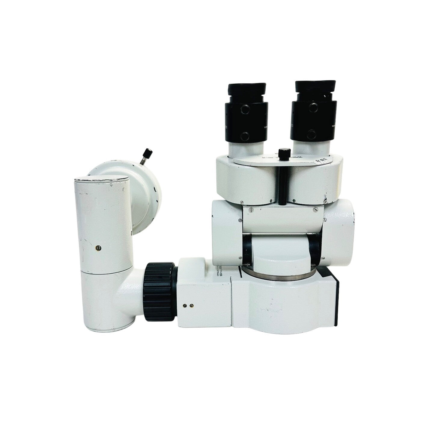 Wild Heerbrugg 411576 Observer Tube W/ Binocular , Eyepieces 10X/21 As Is