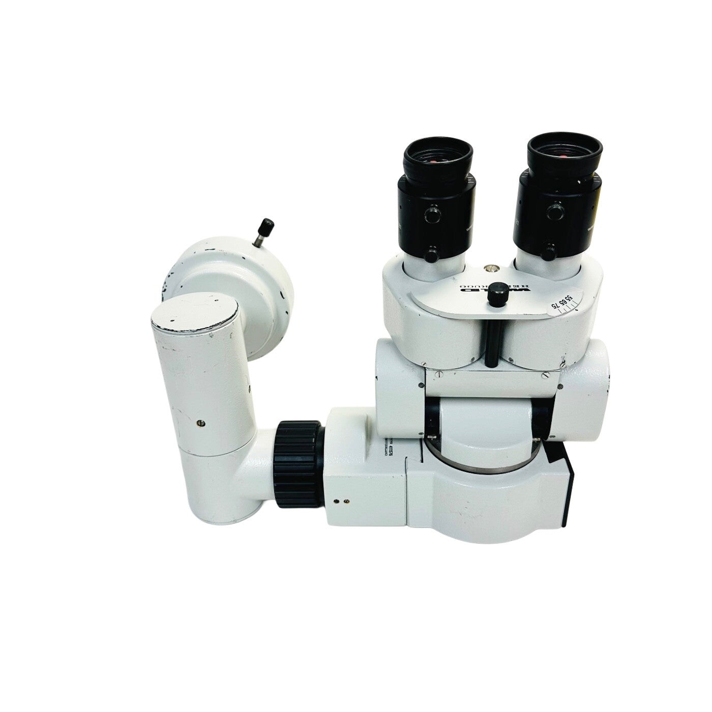 Wild Heerbrugg 411576 Observer Tube W/ Binocular , Eyepieces 10X/21 As Is