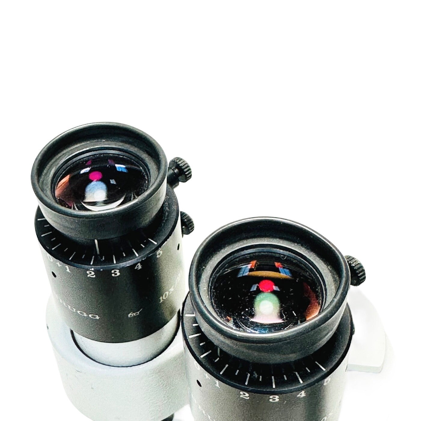 Wild Heerbrugg 411576 Observer Tube W/ Binocular , Eyepieces 10X/21 As Is