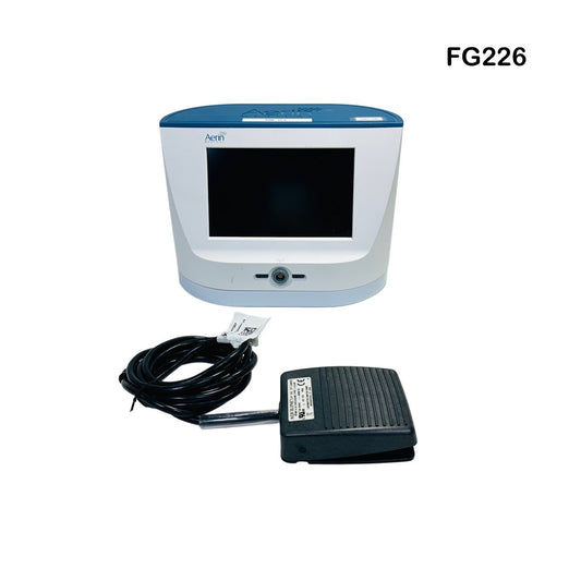 Aerin FG226 Touchscreen RF Console Unit W/ Foot Switch CAT307