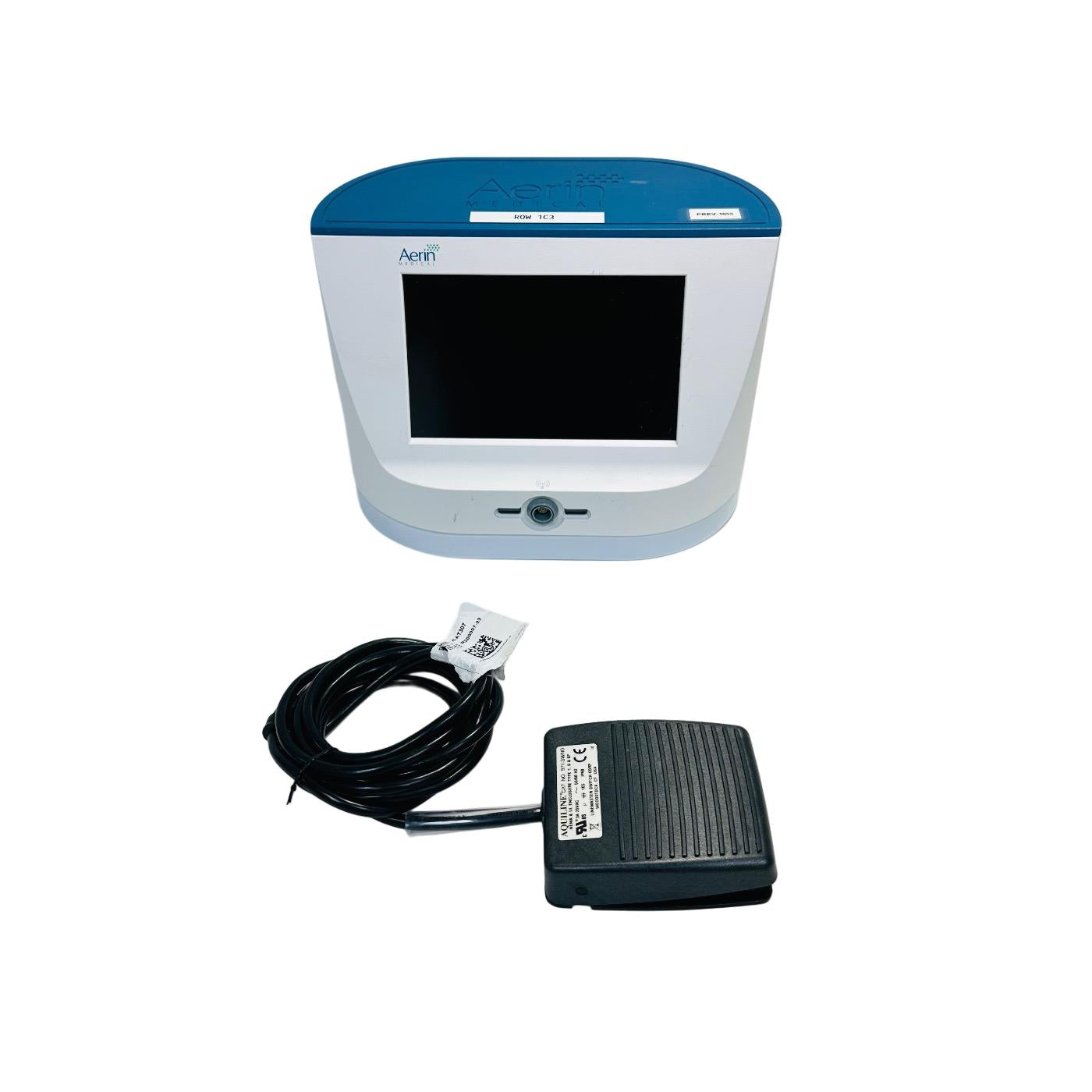 Aerin FG226 Touchscreen RF Console Unit W/ Foot Switch CAT307