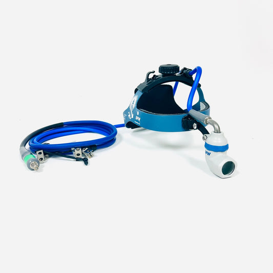 BFW 9866 FIBER OPTIC HEADLIGHT W/ AtoN Cobra Coil Fiber Optic Cable 10'