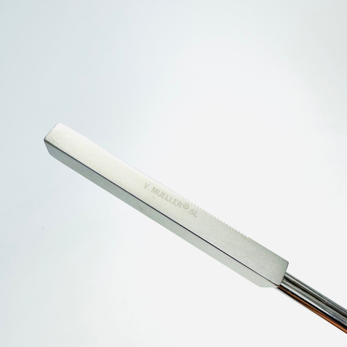 V. Mueller GL3750 Pereyra Improved Ligature Cannula Overall Length 10-3/4"