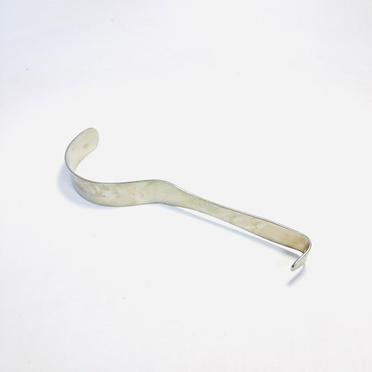 SSI 23-7507 Retractor, Deaver, 1 1/2 in Wide, Satin Finish, 12 in Instrument