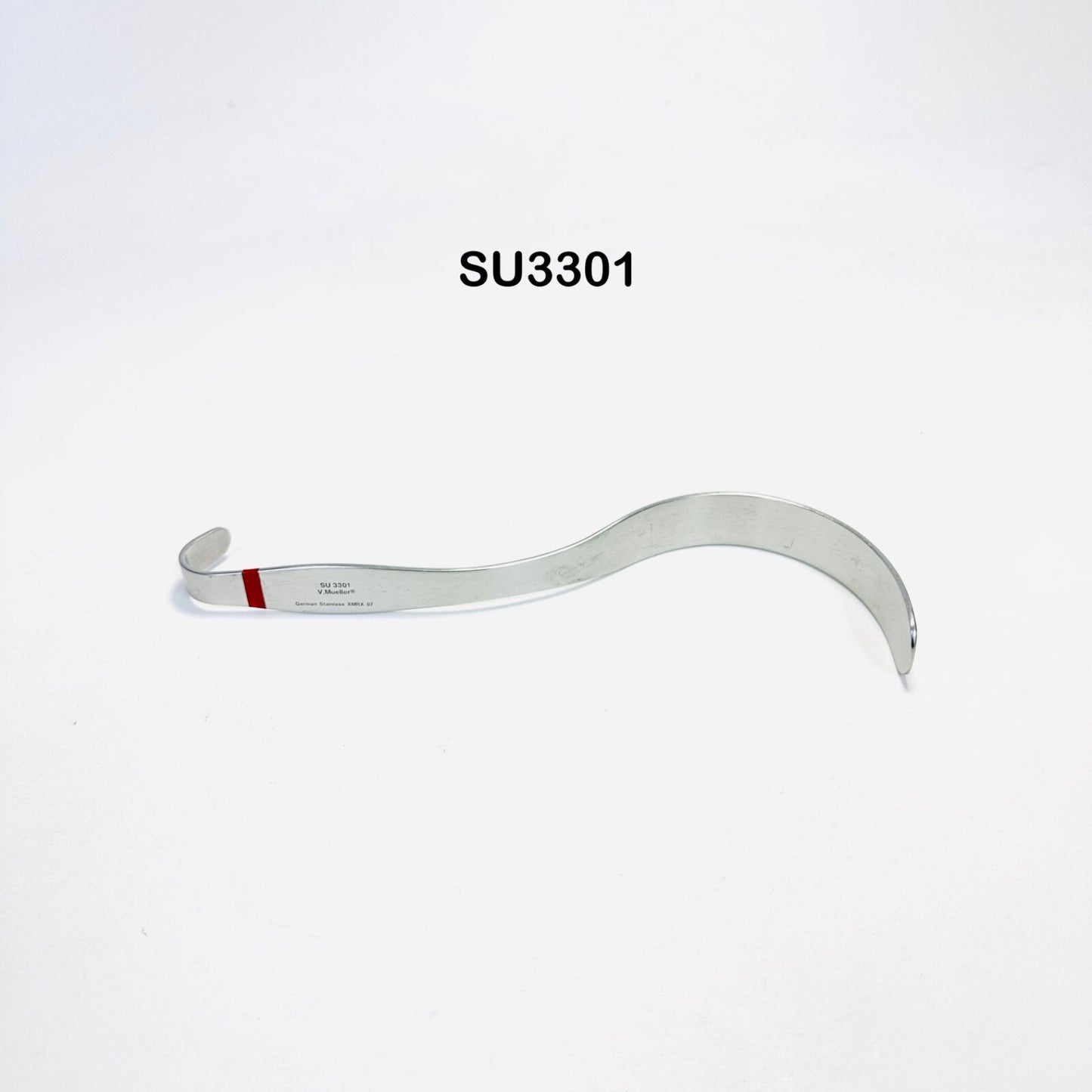 V. Mueller SU3301 Deaver Retractor, 10" Length x 1" Wide Instrument